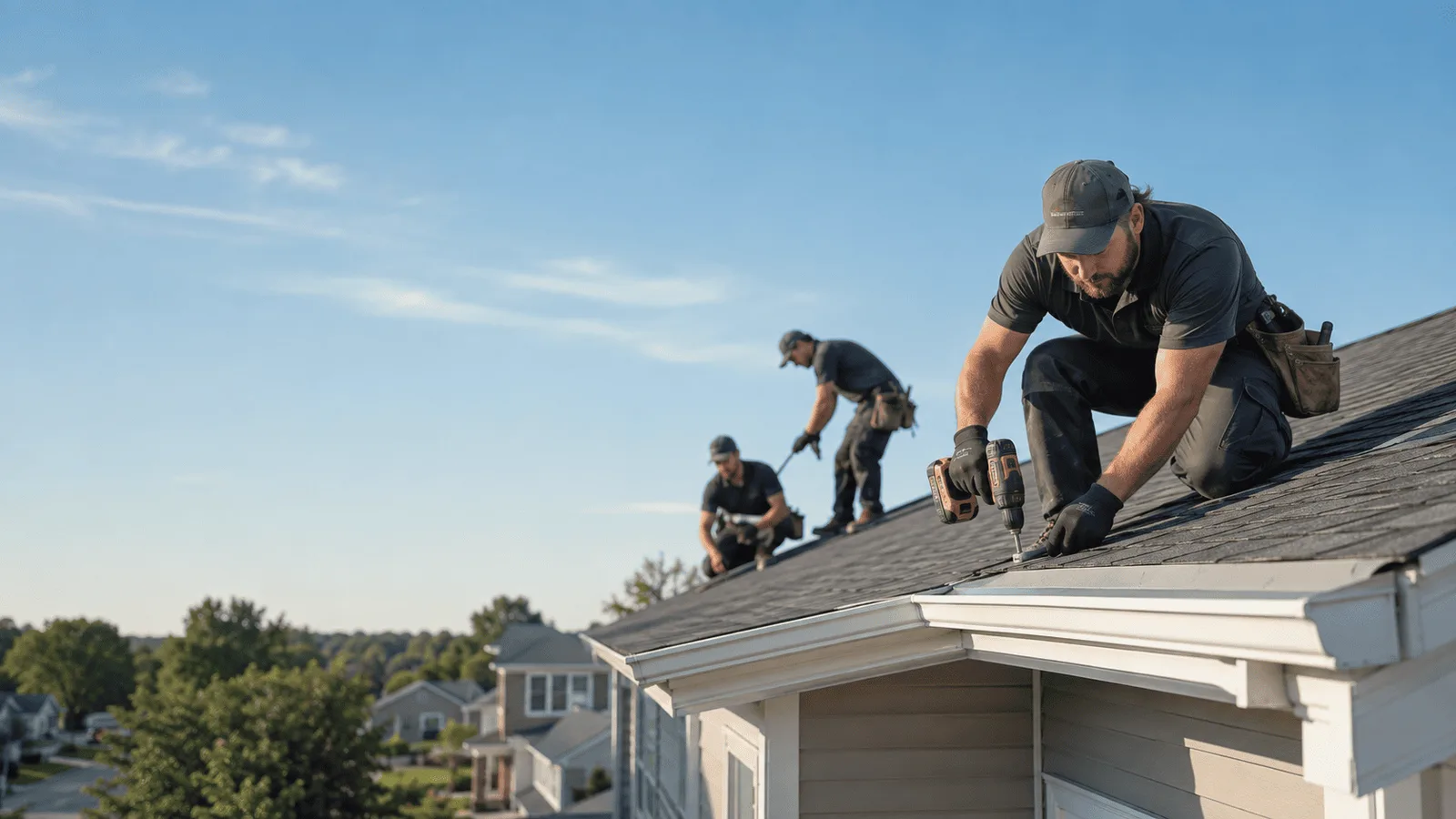 Fascia Repair in Elm Grove, WI around you